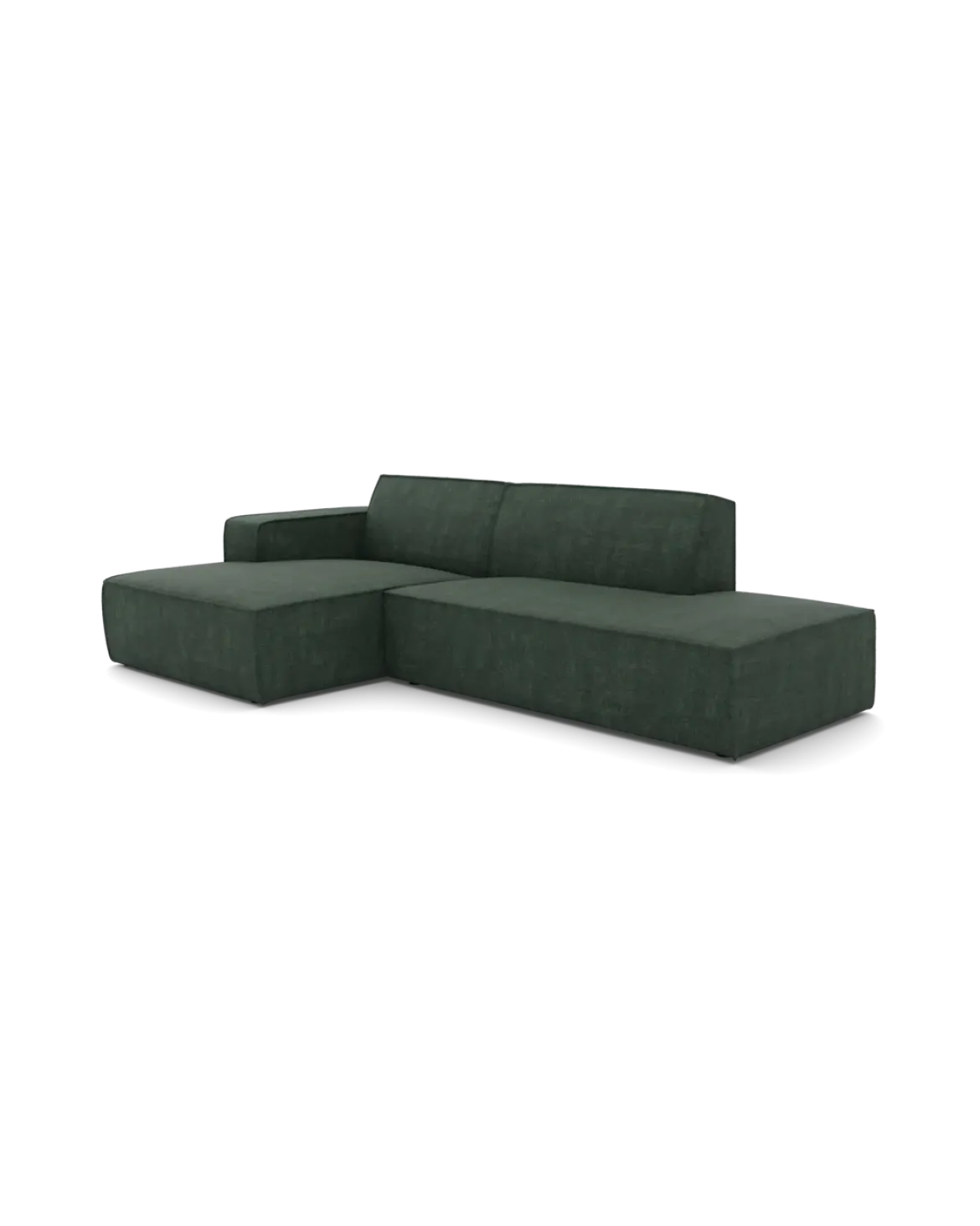 Espada chaiselongsofa Venstrevendt med open end