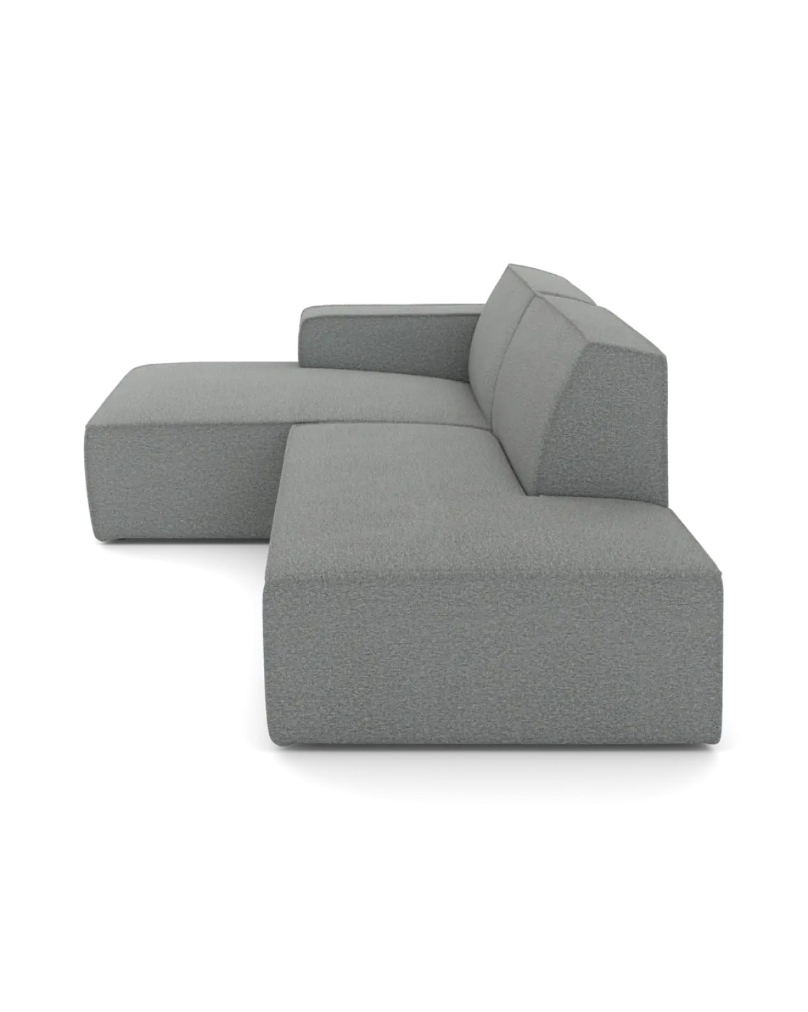 Espada chaiselongsofa Venstrevendt med open end