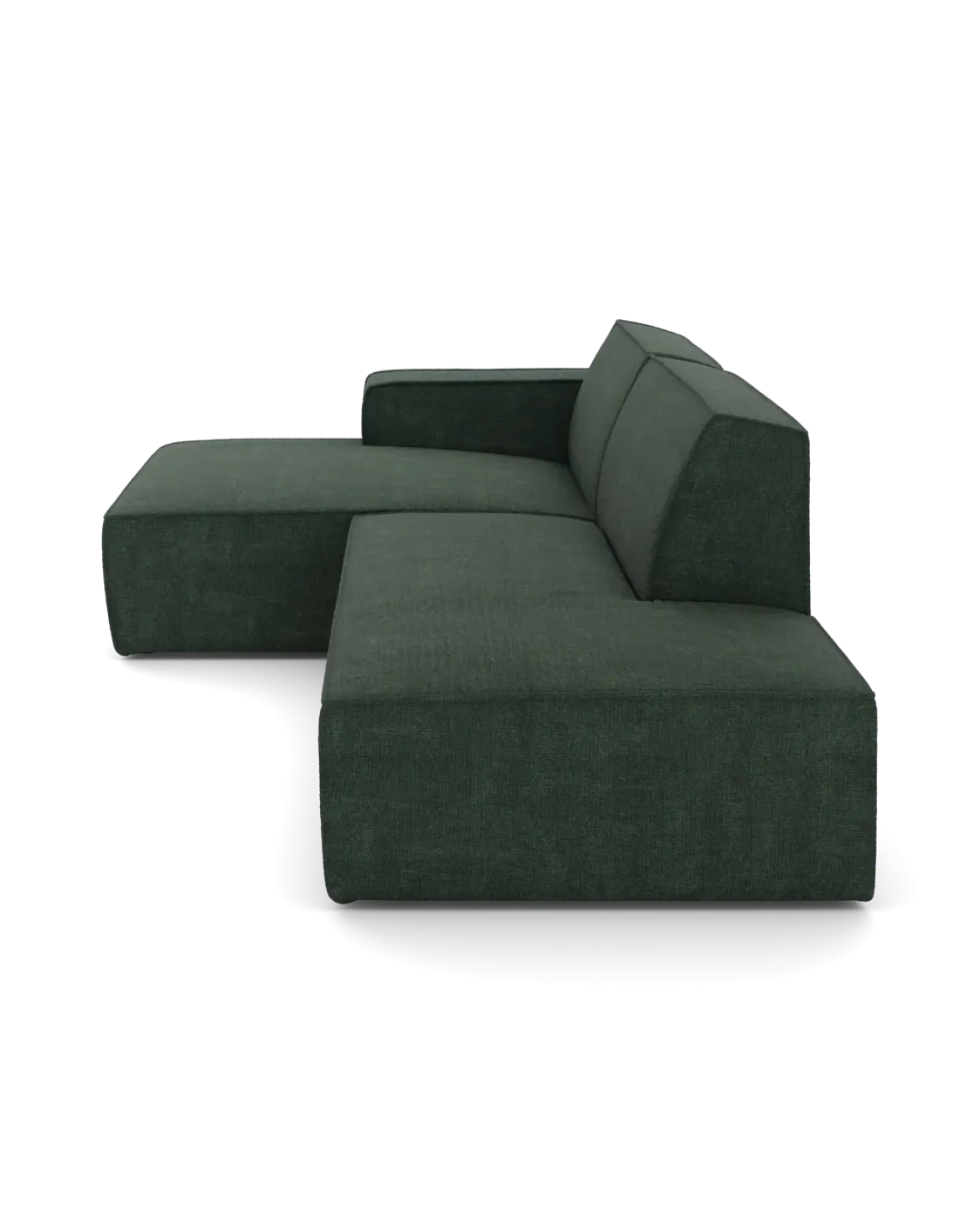 Espada chaiselongsofa Venstrevendt med open end