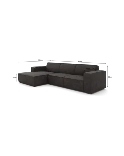 Espada chaiselongsofa XL Venstrevendt