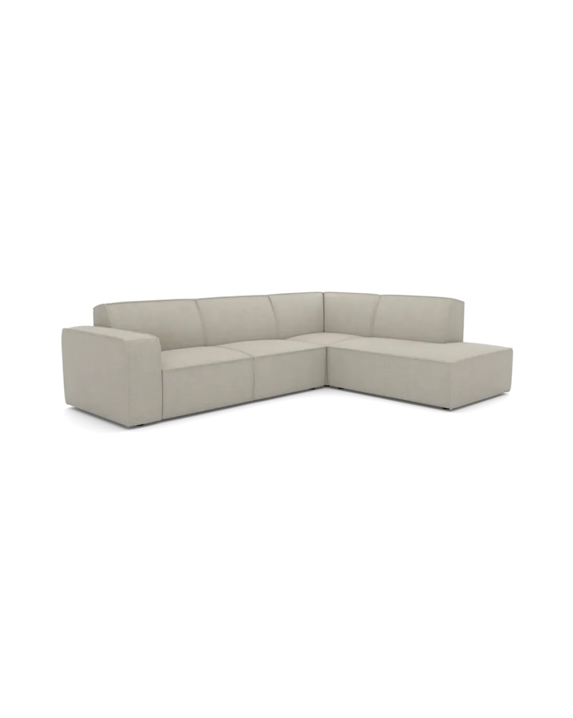 Espada hjørnesofa Med pufafslutninghøjre