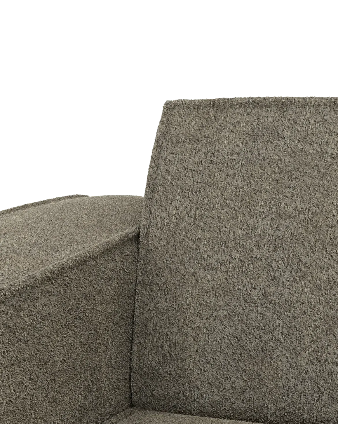 Espada hjørnesofa Med pufafslutninghøjre