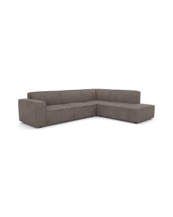 Espada hjørnesofa XL Højrevendt med open end