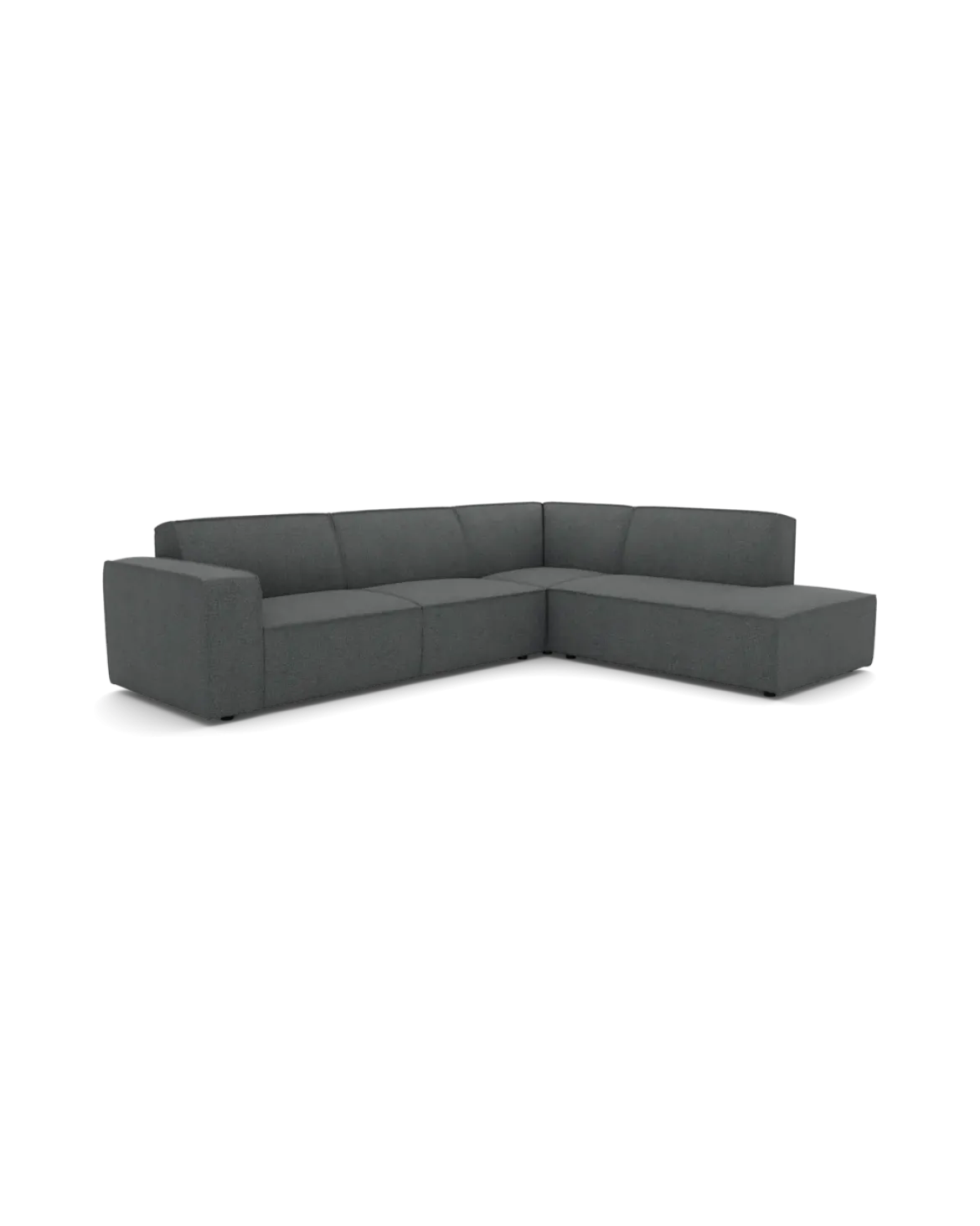 Espada hjørnesofa XL Højrevendt med open end