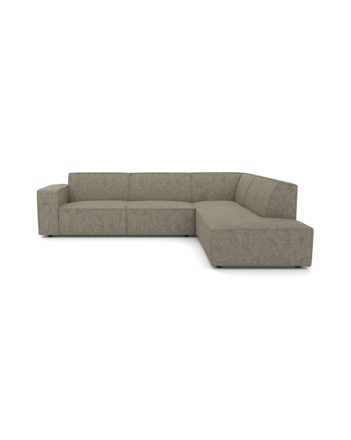 Espada hjørnesofa XL Højrevendt med open end