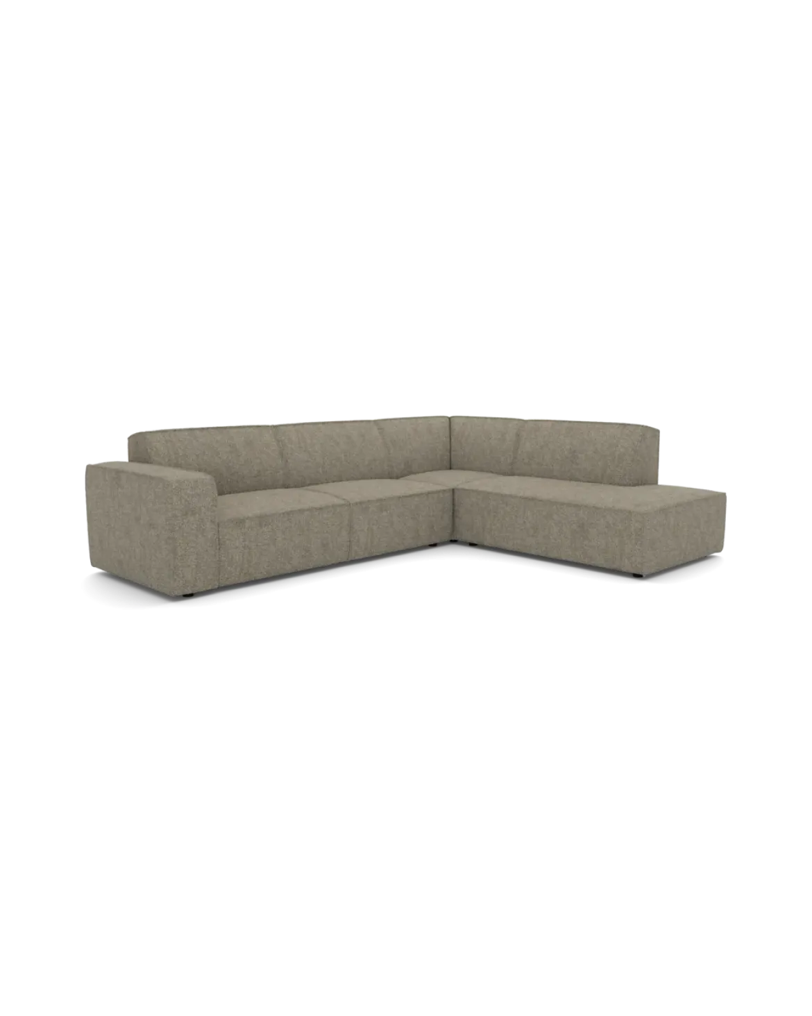 Espada hjørnesofa XL Højrevendt med open end