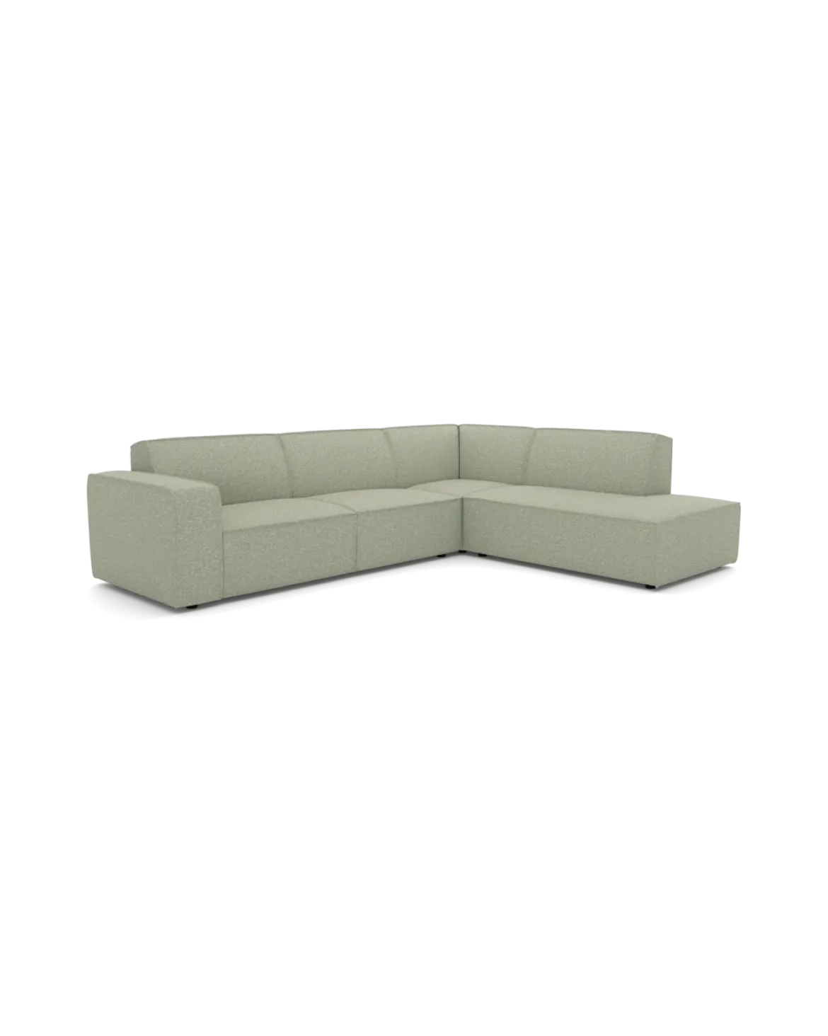 Espada hjørnesofa XL Højrevendt med open end