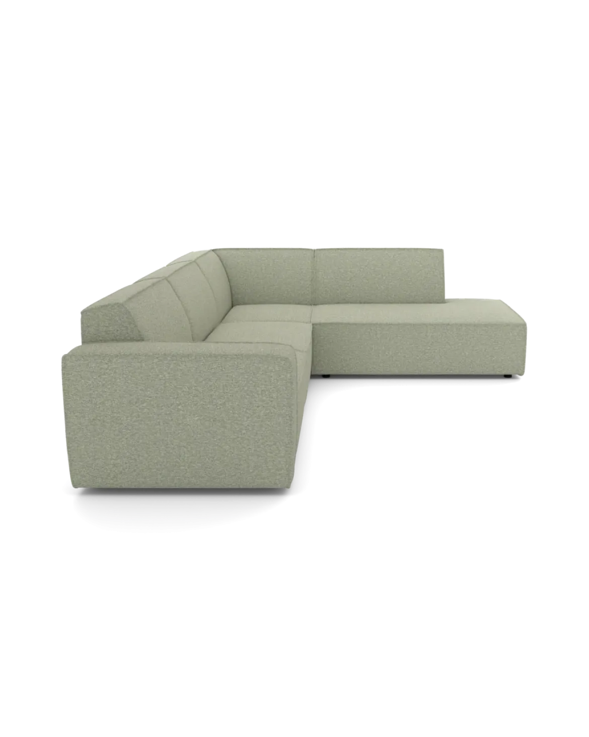 Espada hjørnesofa XL Højrevendt med open end