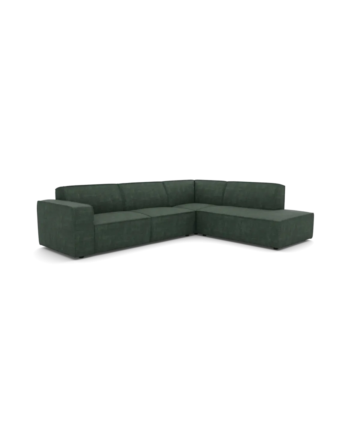 Espada hjørnesofa XL Højrevendt med open end