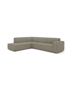 Espada hjørnesofa XL Venstrevendt med open end