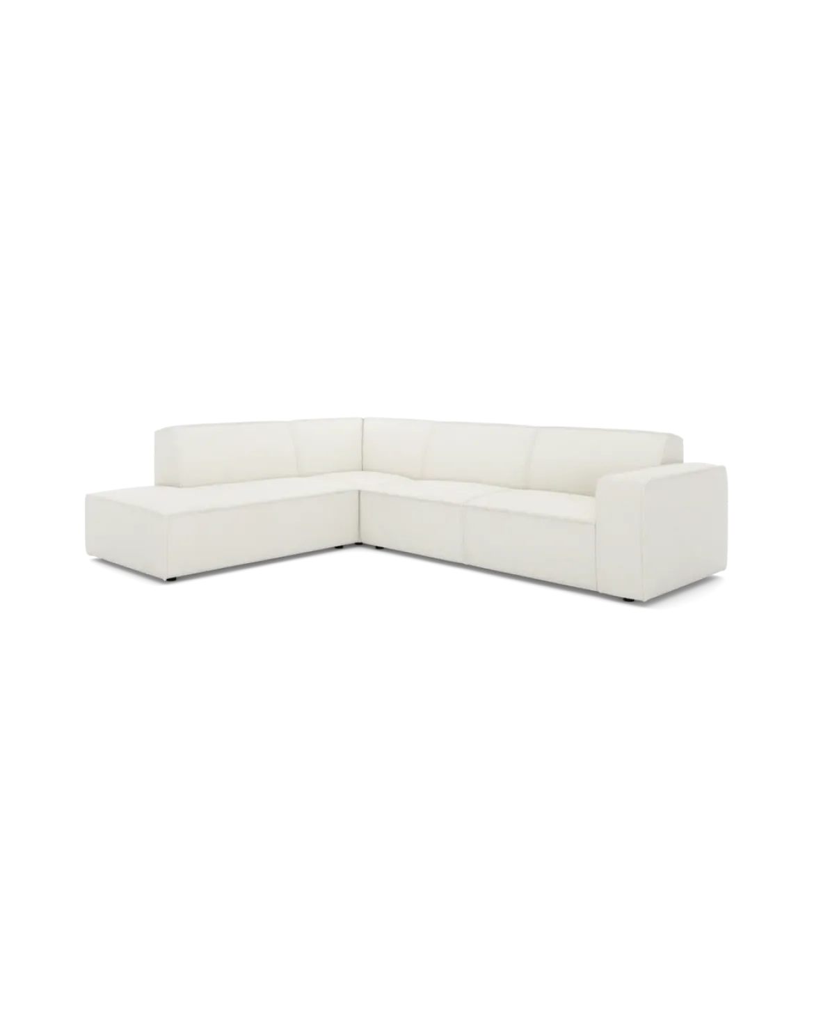 Espada hjørnesofa XL Venstrevendt med open end