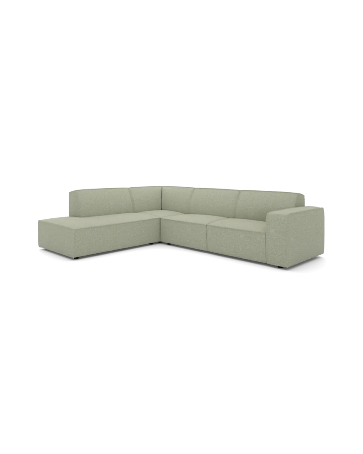 Espada hjørnesofa XL Venstrevendt med open end
