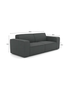 Espada 2-3 pers. sofa