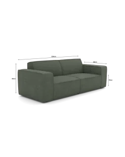Espada 2-3 pers. sofa