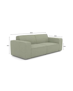 Espada 2-3 pers. sofa