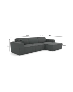 Espada Sofa Med chaiselong højre