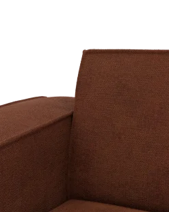 Espada U-sofa Højrevendt med chaiselong venstre og open end