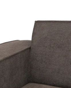 Espada U-sofa Højrevendt med chaiselong venstre og open end