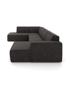 Espada U-sofa Venstrevendt med chaiselong og open end