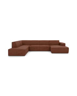 Espada U-sofa Venstrevendt med chaiselong og open end
