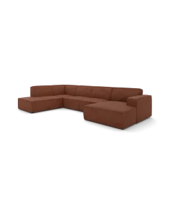 Espada U-sofa Venstrevendt med chaiselong og open end