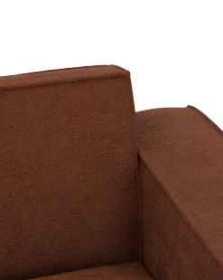 Espada U-sofa Venstrevendt med chaiselong og open end