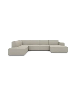 Espada U-sofa Venstrevendt med chaiselong og open end