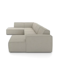 Espada U-sofa Venstrevendt med chaiselong og open end