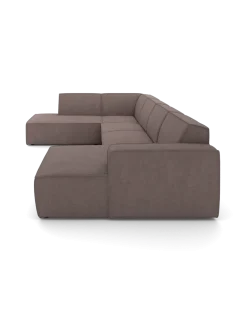 Espada U-sofa Venstrevendt med chaiselong og open end