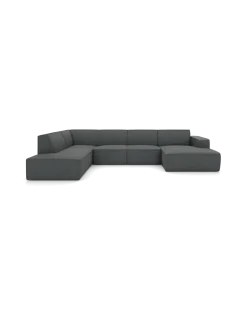 Espada U-sofa Venstrevendt med chaiselong og open end
