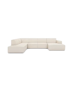 Espada U-sofa Venstrevendt med chaiselong og open end