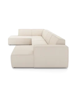 Espada U-sofa Venstrevendt med chaiselong og open end