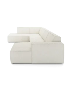 Espada U-sofa Venstrevendt med chaiselong og open end