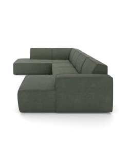 Espada U-sofa Venstrevendt med chaiselong og open end