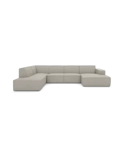 Espada U-sofa Venstrevendt med chaiselong og open end