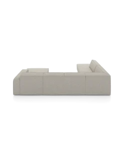 Espada U-sofa Venstrevendt med chaiselong og open end