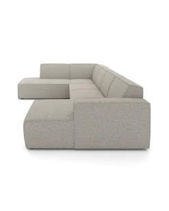 Espada U-sofa Venstrevendt med chaiselong og open end