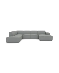 Espada U-sofa Venstrevendt med chaiselong og open end