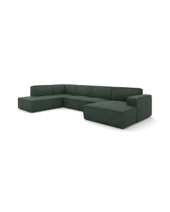 Espada U-sofa Venstrevendt med chaiselong og open end