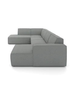 Espada U-sofa Venstrevendt med chaiselong og open end