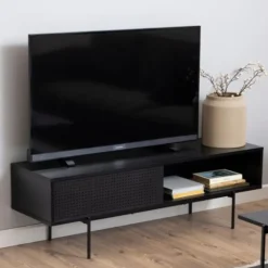 Estella TV-bord Sort ask