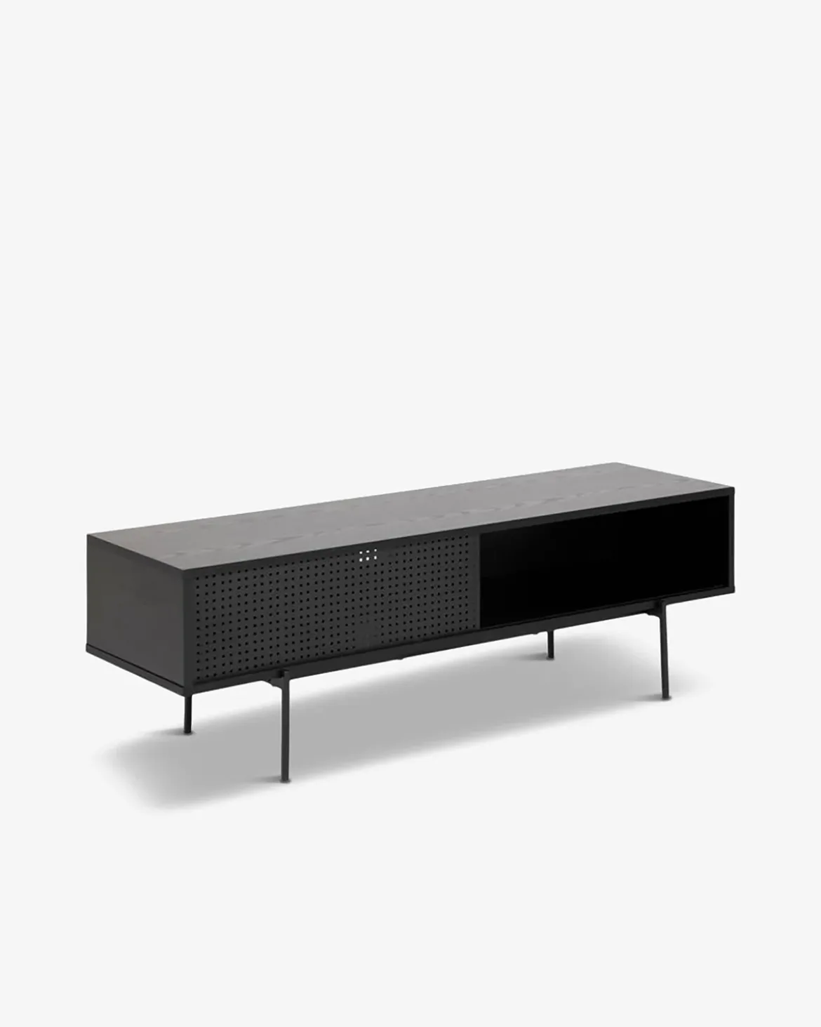 Estella TV-bord Sort ask