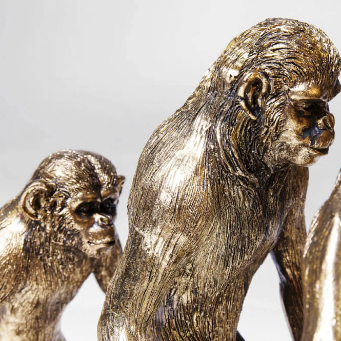 Evolution deco figur Pynt