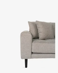 Fabio sofa m/chaiselong Stone