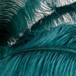 Feather palm gulvlampe Petrol