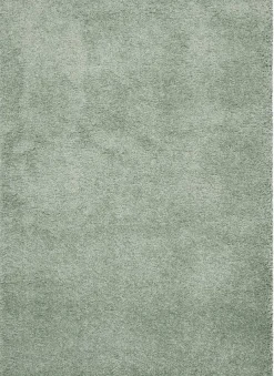 Feel tæppe Støvet grøn, 200 x 290