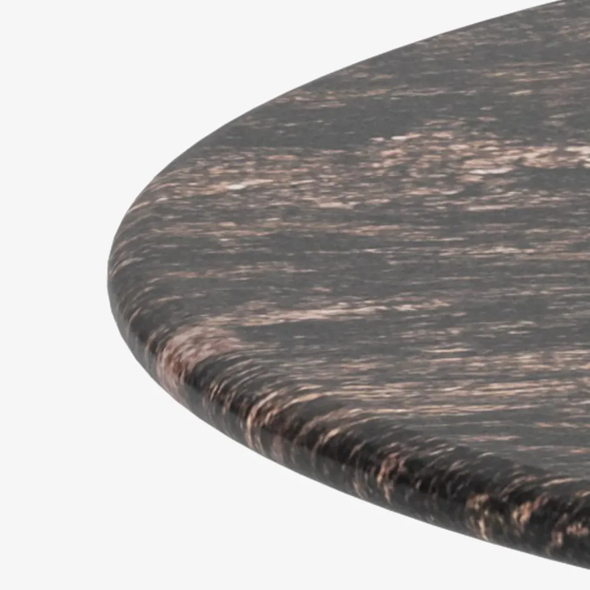 Ferrol rund hj. bord Sidebord