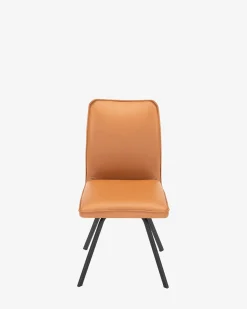 Fiore spisebordsstol Cognac læder