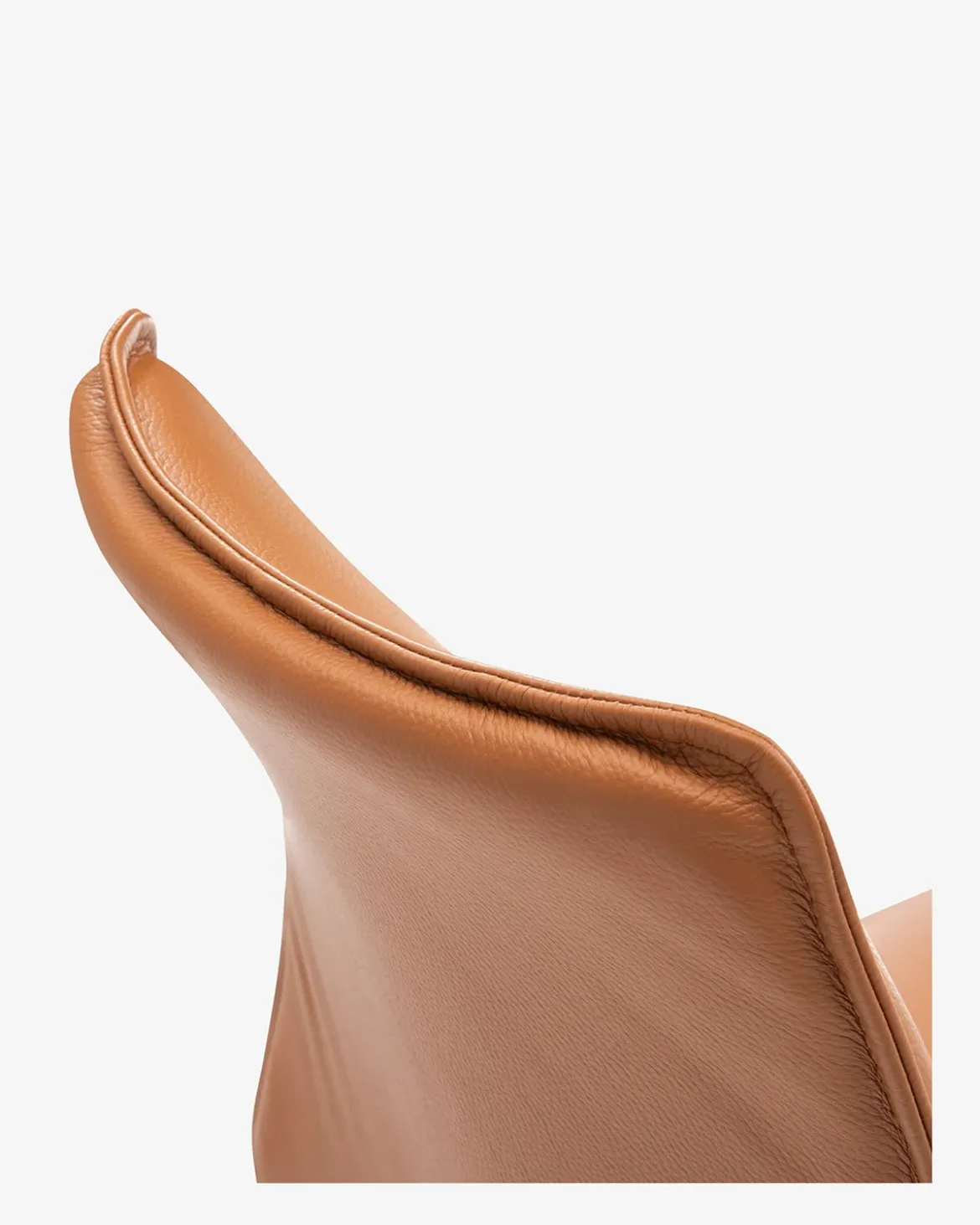 Fiore spisebordsstol Cognac læder