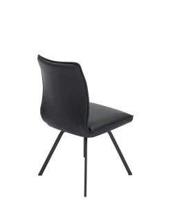 Fiore spisebordsstol Sort læder